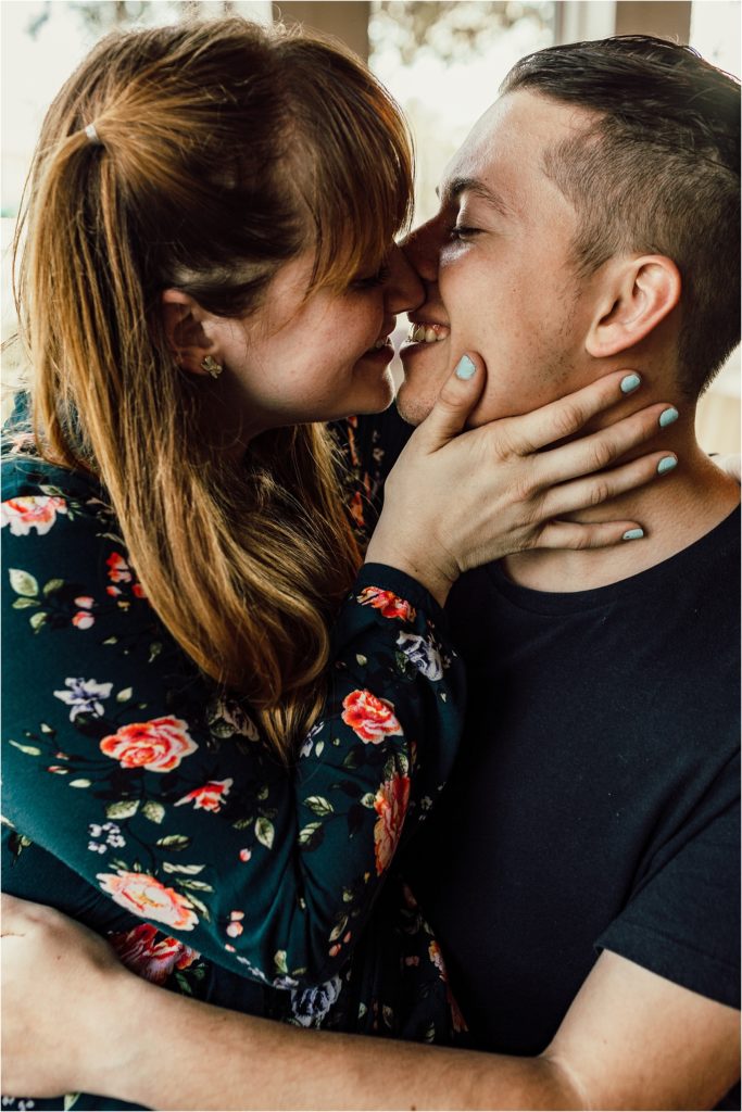 Matt and Erin - Couples Coffee Shop Sesh - Pensacola Wedding Photographers - Wedding Photography Pensacola - Love, Anneliese Photography