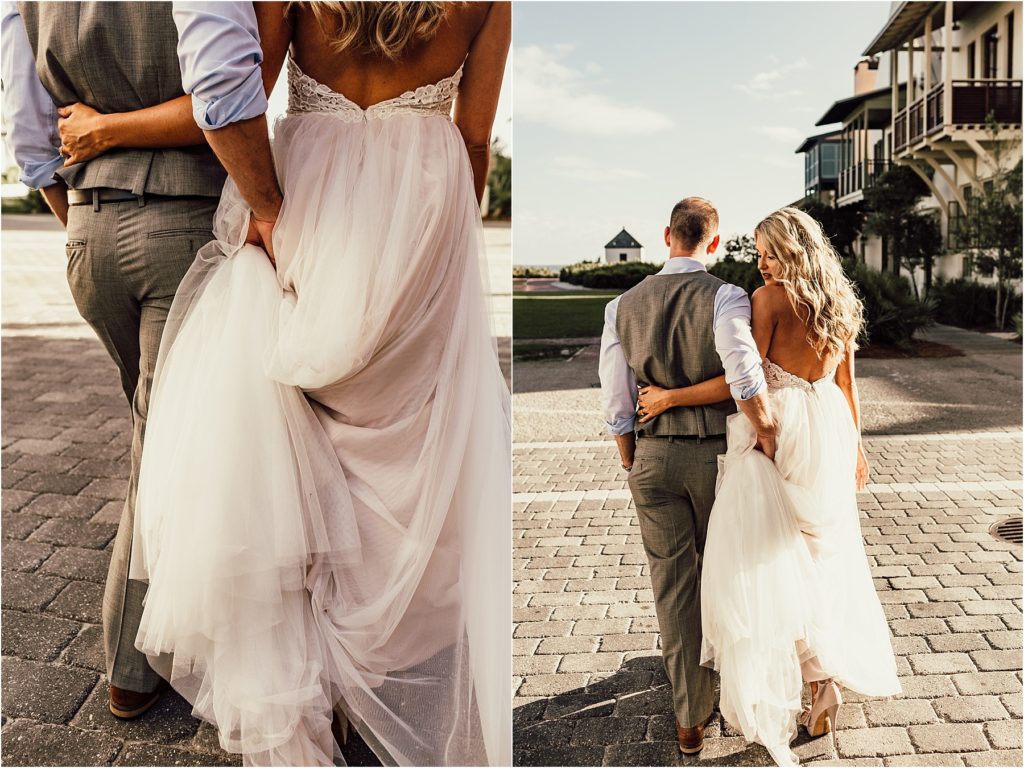 Rosemary Beach Wedding Willoby Waters Gown Photo
