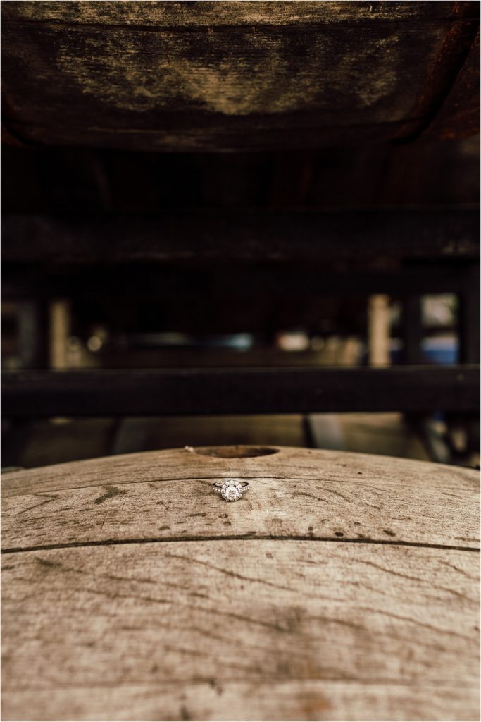 Pensacola Engagement Session Ring Photos
