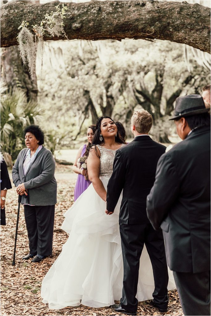 City Park New Orleans Wedding Native American Ceremony Photos