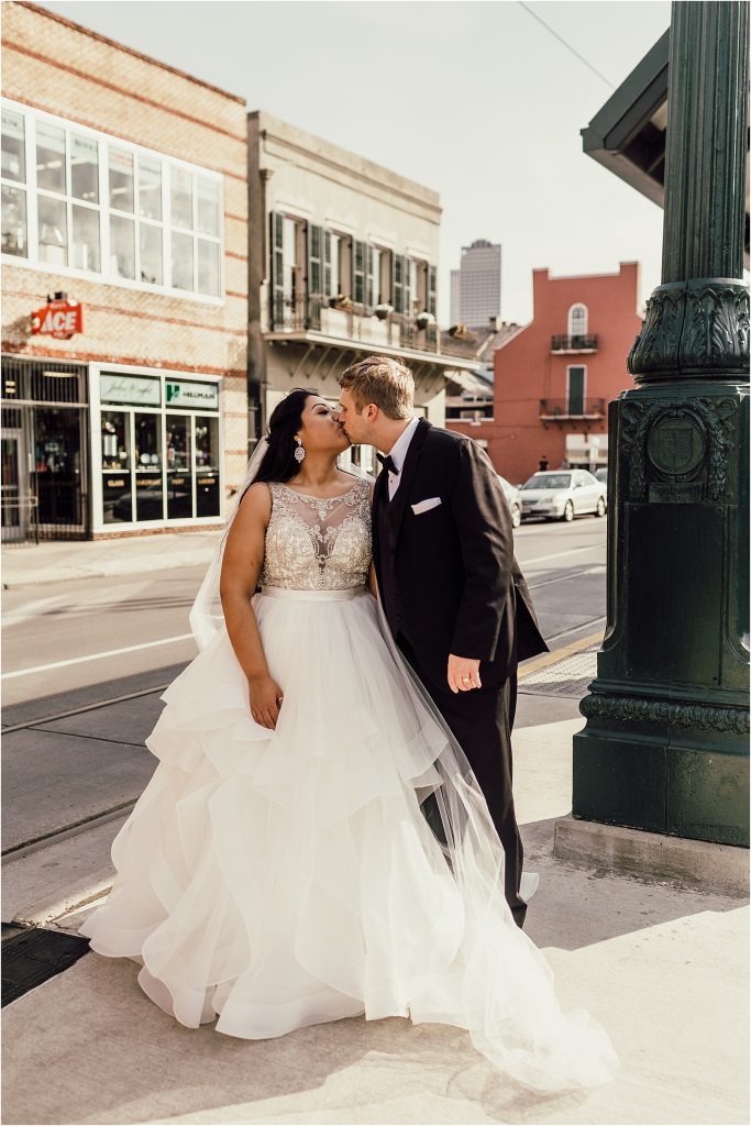 City Park New Orleans Wedding Bride and Groom French Quarter Photos