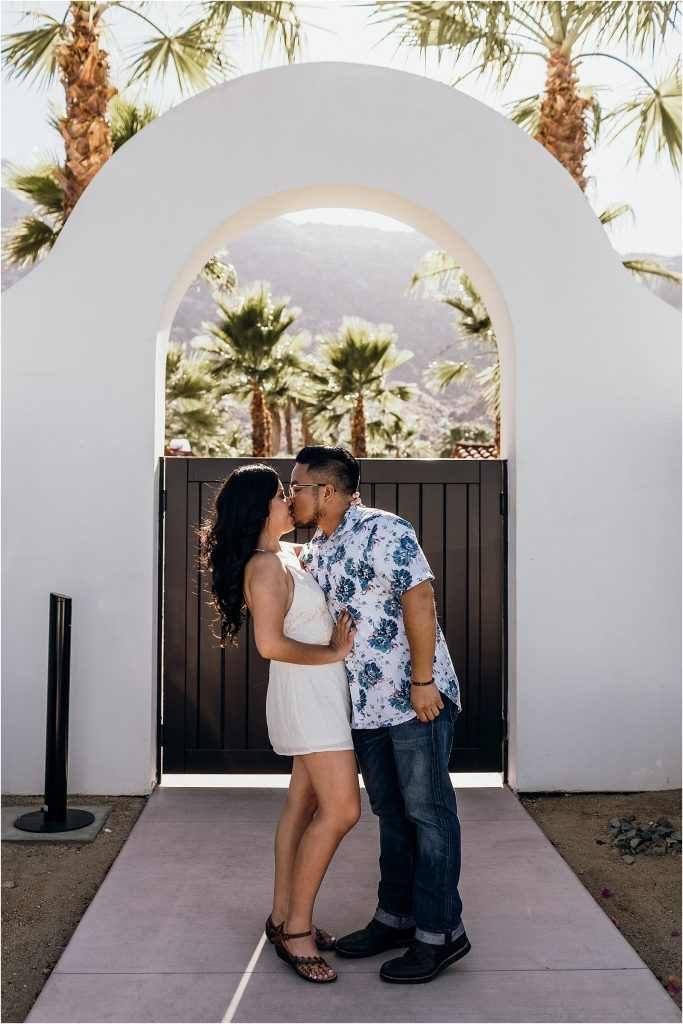 Palm Springs Engagement Session Photos