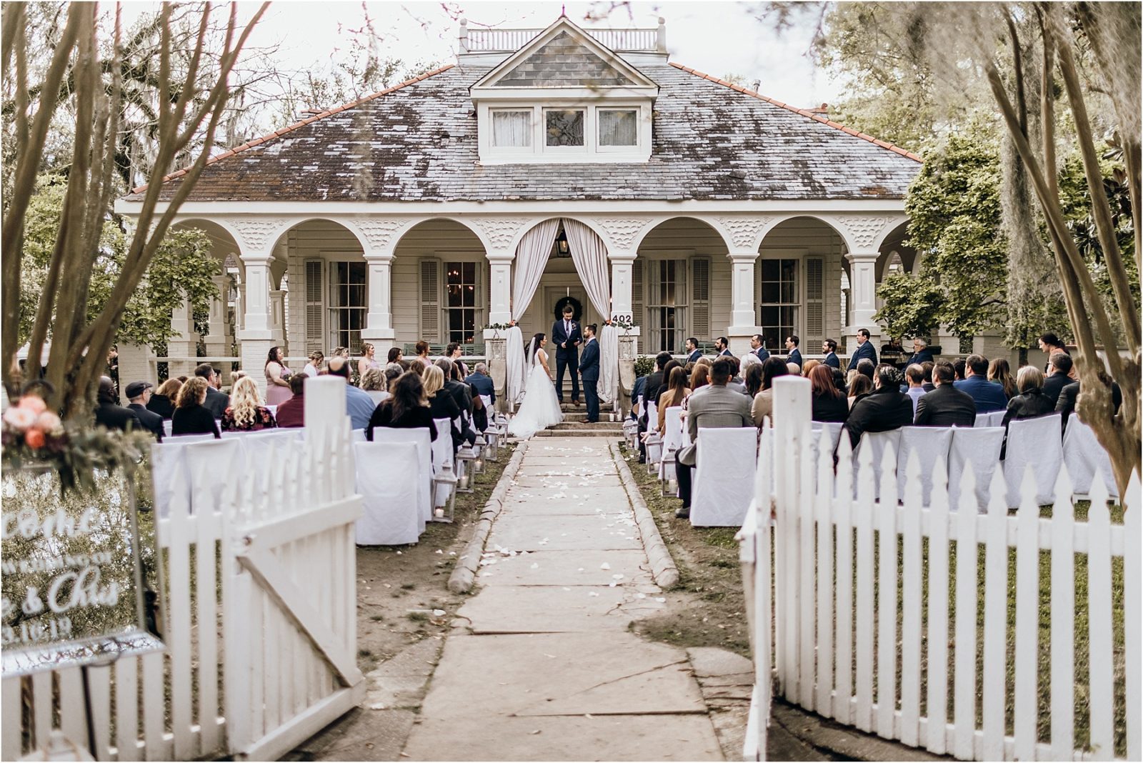 Hope + Chris Maison Lafitte New Orleans Wedding