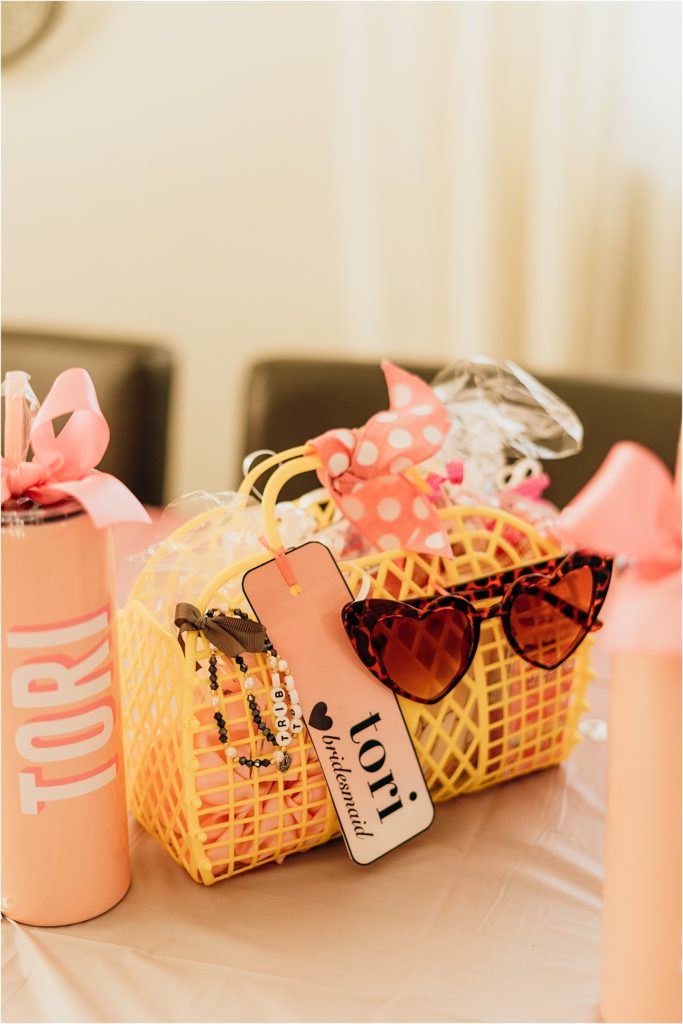 Gift bags for savannah bachelorette party