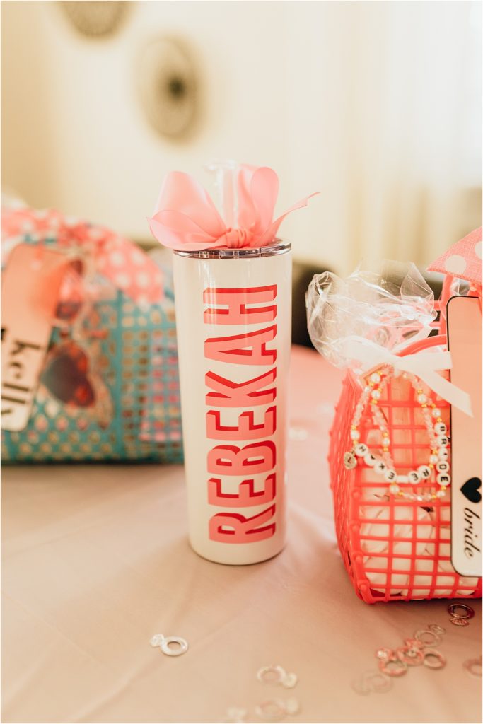 Custom cups for bachelorette party