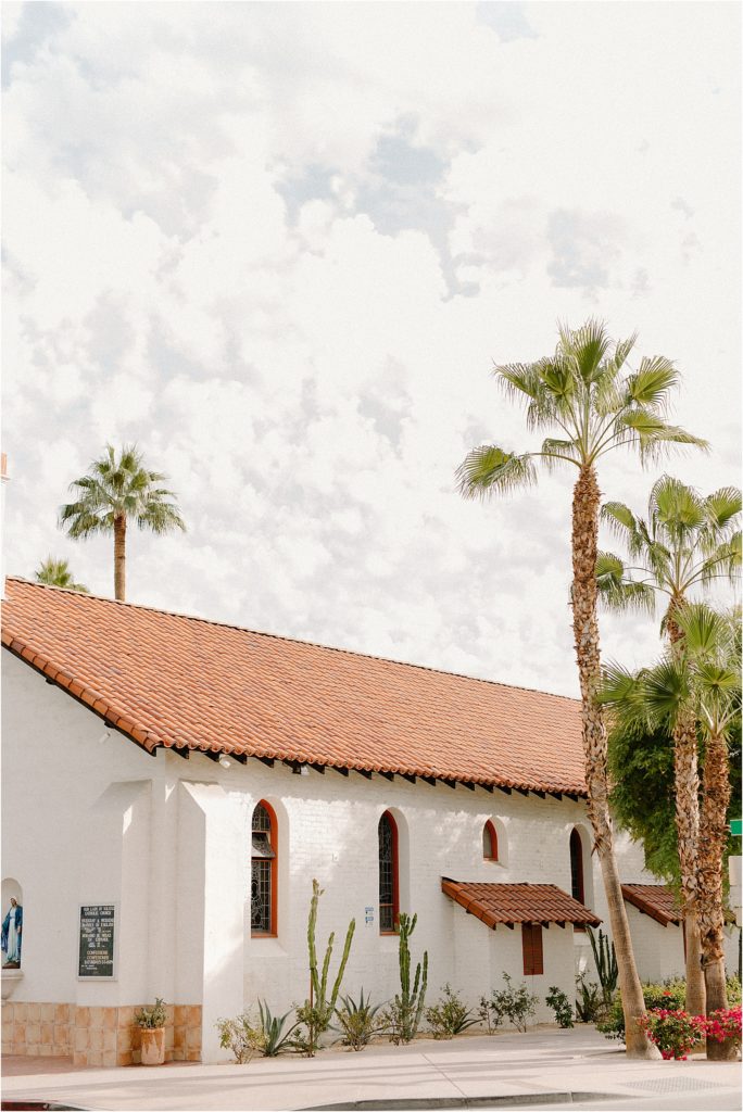 palm springs cathedral