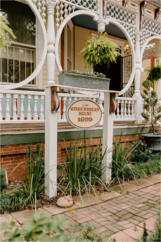 Gingerbread House Wedding Venue  established 1899