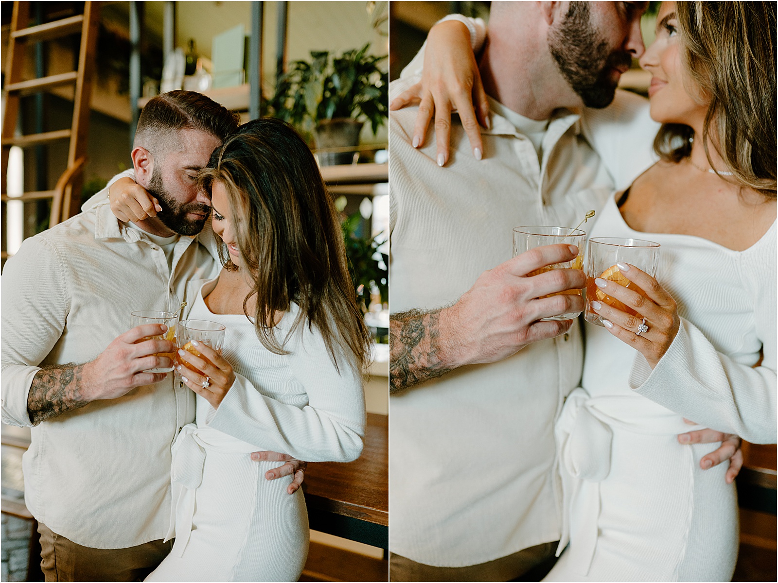 Maddie + James Downtown Savannah Engagement Session | Love, Anneliese