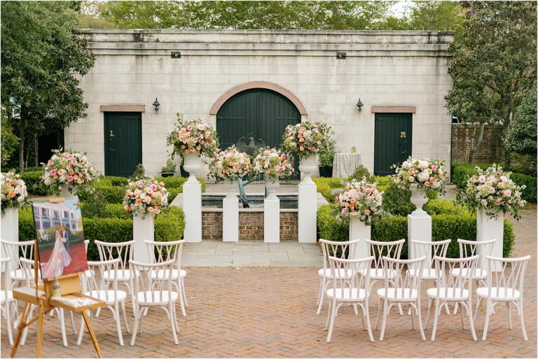 Styled Wedding at Harper Fowlkes House | Love, Anneliese Photography